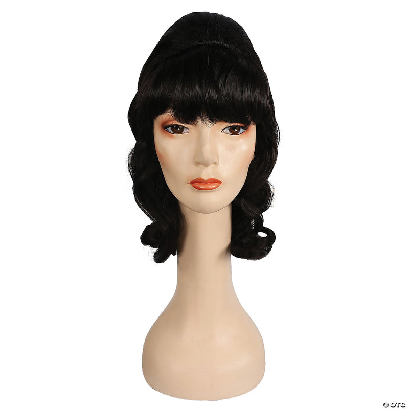 Women's Beehive Pageboy Wig - ASH - image 11