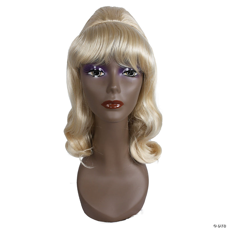 Women's Beehive Pageboy Wig - ASH - image 13