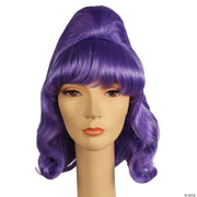 Women's Beehive Pageboy Wig - ASH - image 14