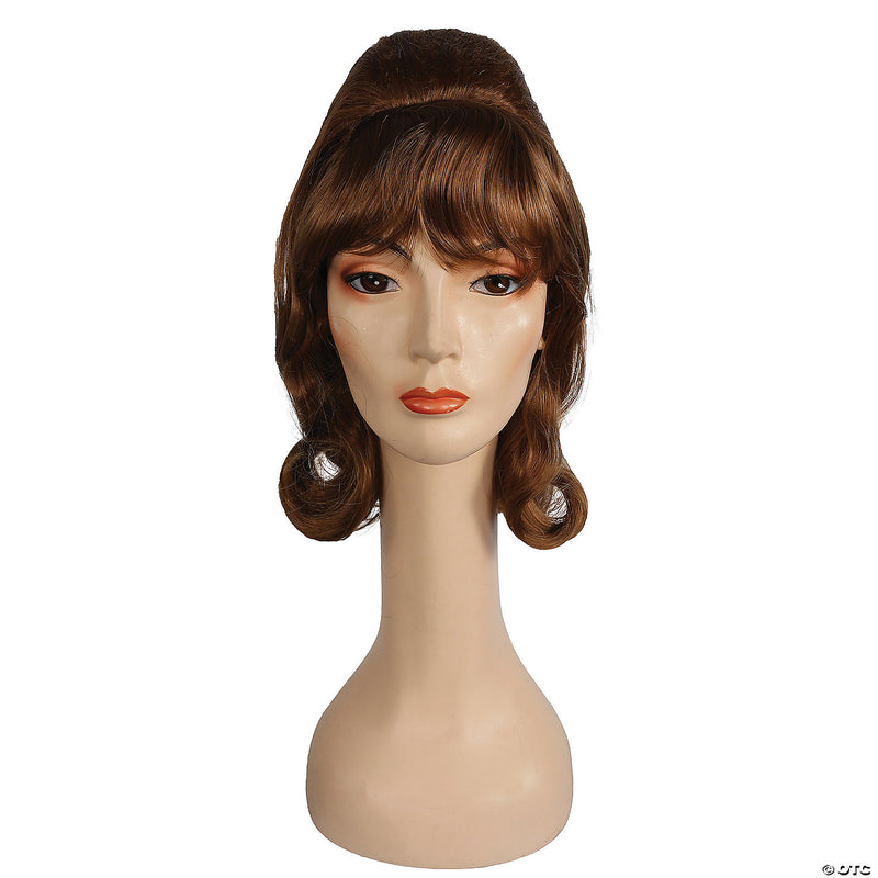Women's Beehive Pageboy Wig - ASH - image 17