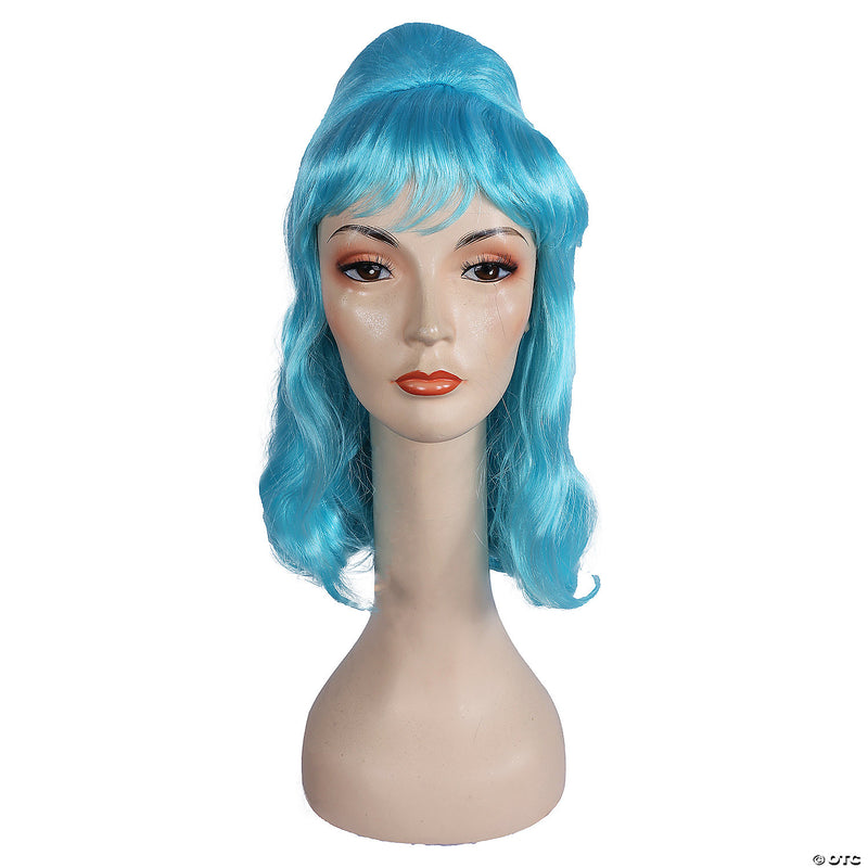 Women's Beehive Pageboy Wig - ASH - image 18