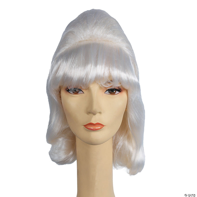 Women's Beehive Pageboy Wig - ASH - image 20