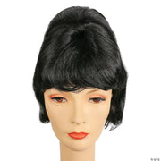 Women's Beehive Spitcurl Wig - BURGUNDY - image 2