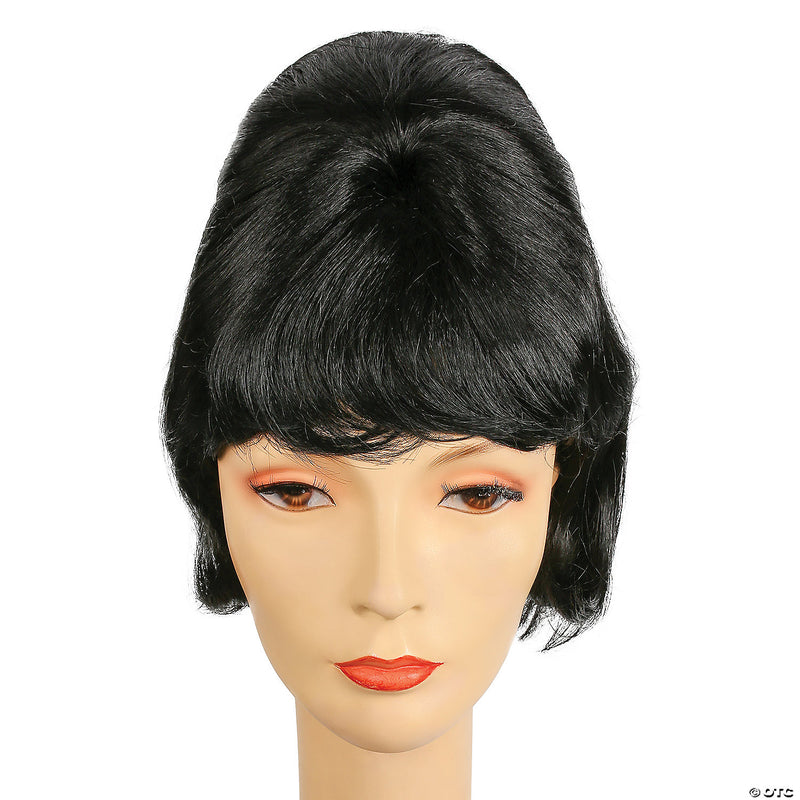 Women's Beehive Spitcurl Wig - BURGUNDY - image 2