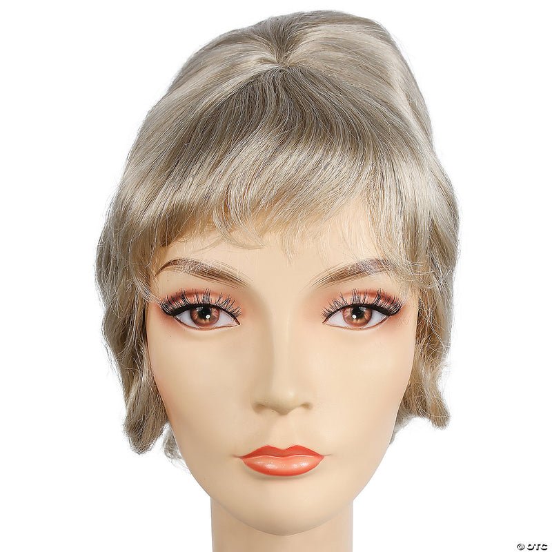 Women's Beehive Spitcurl Wig - BURGUNDY - image 4