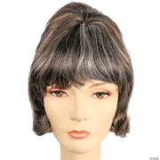 Women's Beehive Spitcurl Wig - BURGUNDY - image 6