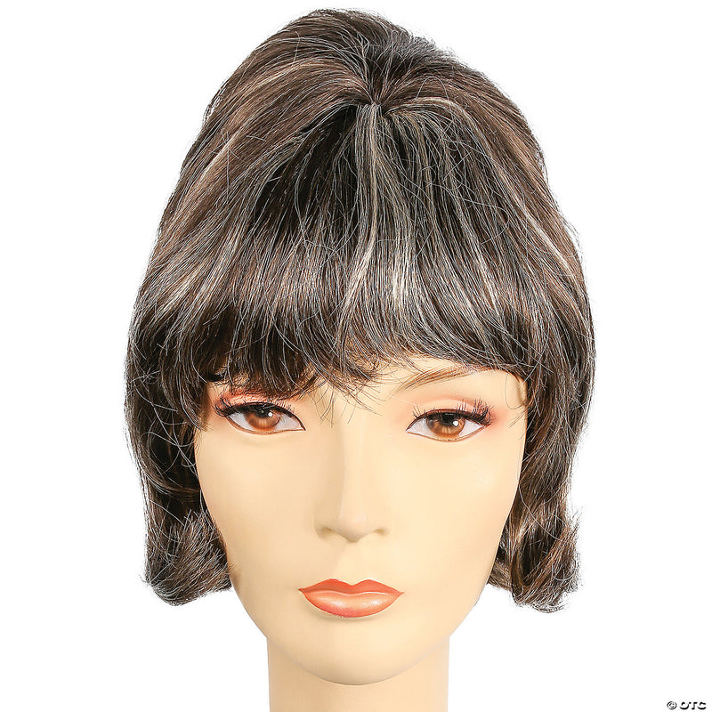Women's Beehive Spitcurl Wig - BURGUNDY - image 6