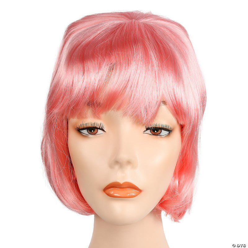 Women's Beehive Spitcurl Wig - BURGUNDY - image 9