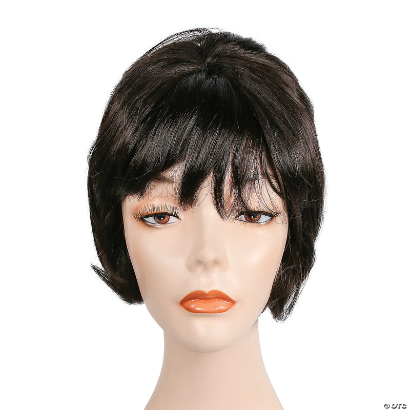 Women's Beehive Spitcurl Wig - BURGUNDY - image 10