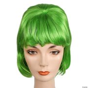 Women's Beehive Spitcurl Wig - BURGUNDY - image 11