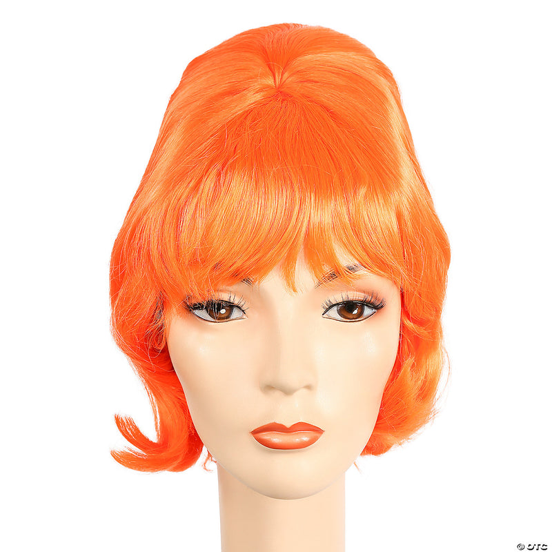 Women's Beehive Spitcurl Wig - BURGUNDY - image 12