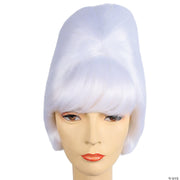 Women's Beehive Spitcurl Wig - BURGUNDY - image 15
