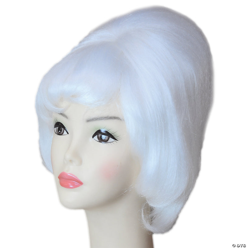 Women's Beehive Spitcurl Wig - BURGUNDY - image 16