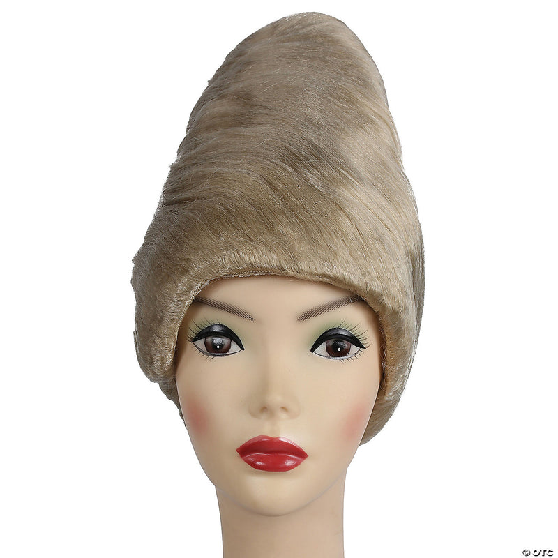 Women's Beehive Tower Wig - AUBURN - image 2