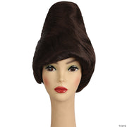 Women's Beehive Tower Wig - AUBURN - image 3