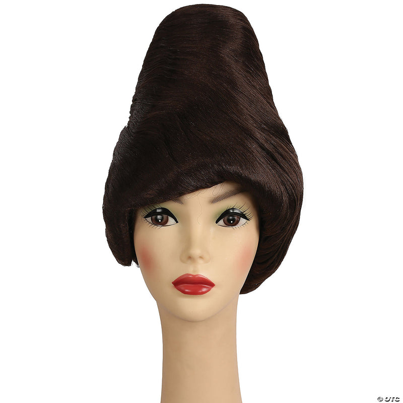 Women's Beehive Tower Wig - AUBURN - image 3