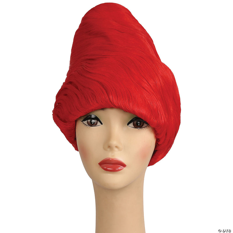 Women's Beehive Tower Wig - AUBURN - image 4