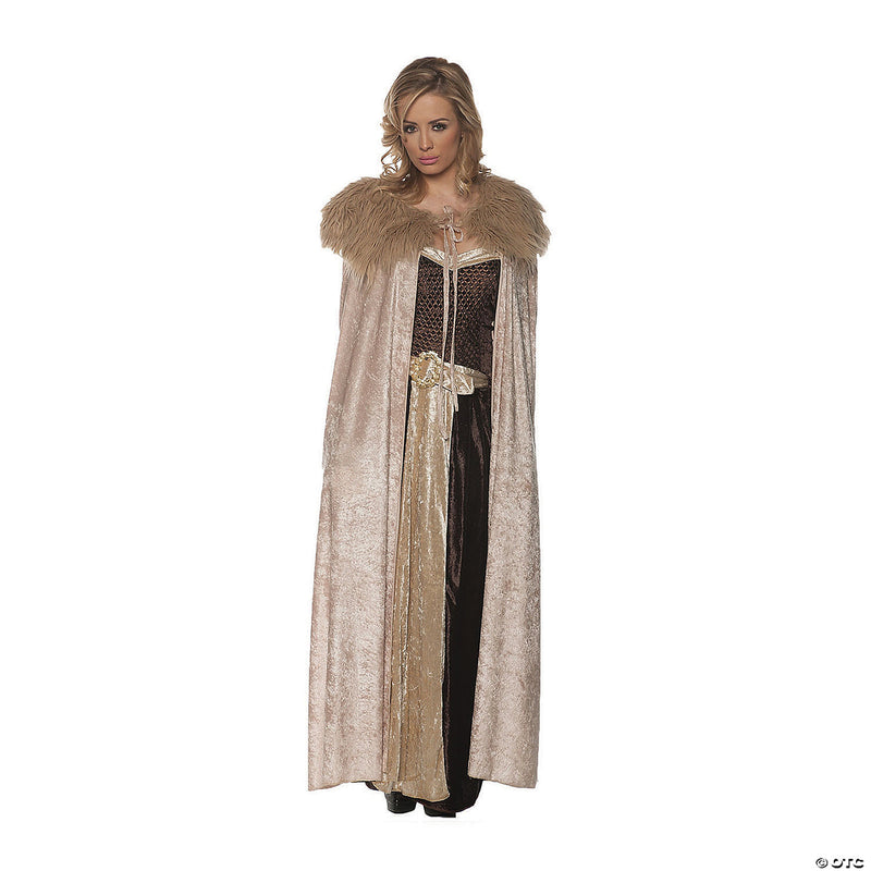 Women's Beige Renaissance Cape | Costume-Shop.com - image 1