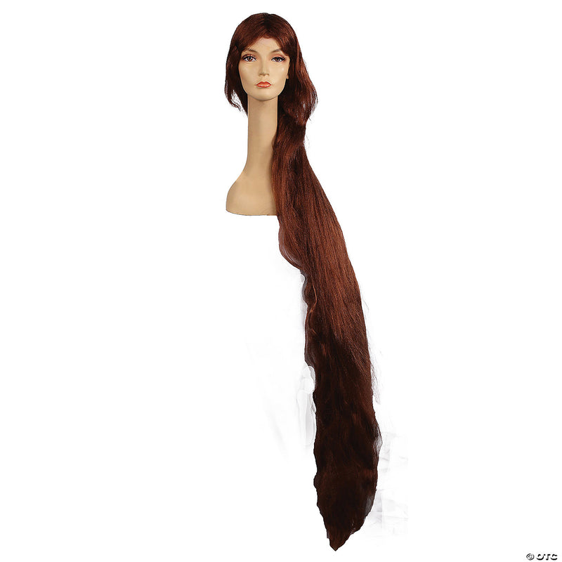 Women's Luxurious Godiva Wig - RED-BRIGHT - image 1