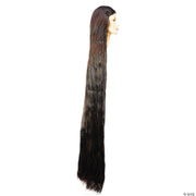 Women's Luxurious Godiva Wig - RED-BRIGHT - image 2