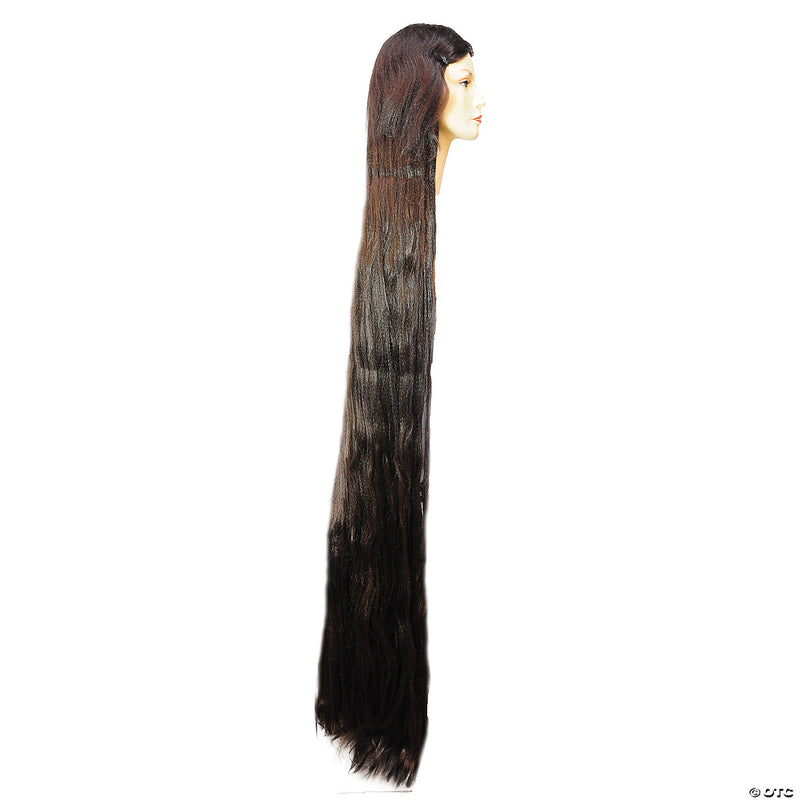 Women's Luxurious Godiva Wig - RED-BRIGHT - image 2