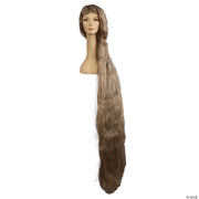 Women's Luxurious Godiva Wig - RED-BRIGHT - image 3