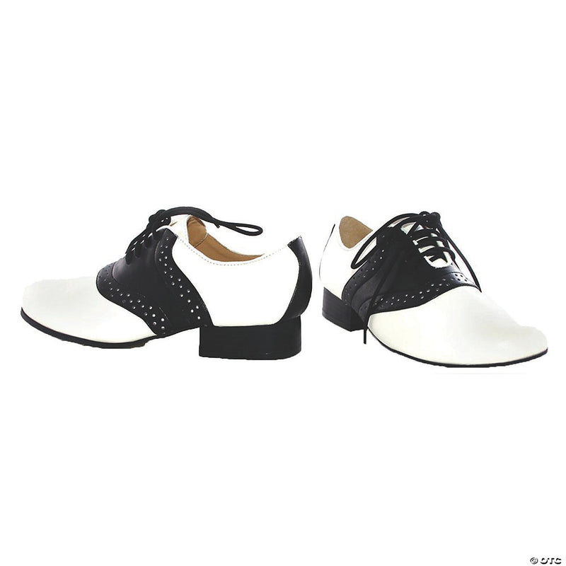 Women's Black & White Saddle Shoes | Costume-Shop.com