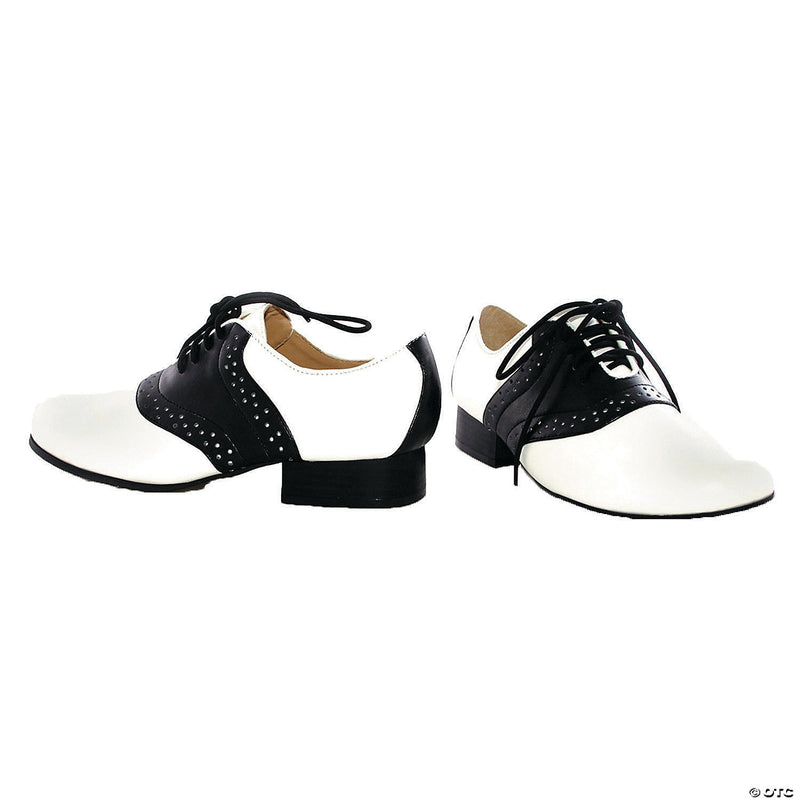 Women's Black & White Saddle Shoes | Costume-Shop.com