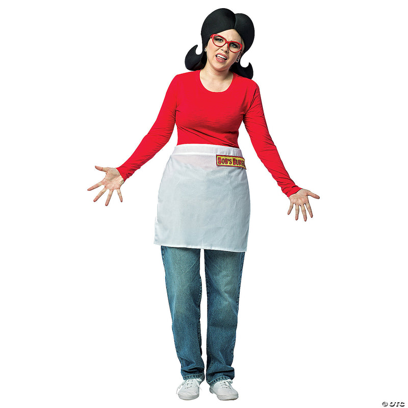 Women's Bob's Burgers Linda Costume Kit - image 1