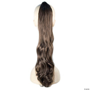 26-Inch Straight Ponytail Wig - ASH - image 2