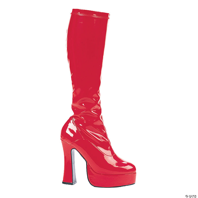 Women's Cha-Cha Platform Boots | Costume-shop.com - BLACK / 10MD - image 6