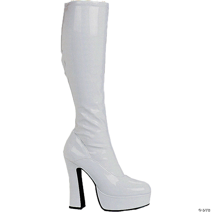 Women's Cha-Cha Platform Boots | Costume-shop.com