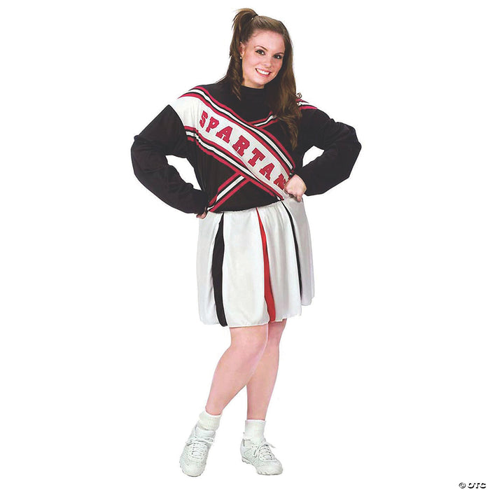 Cheerleader Spartan Girl Adult Women’s Costume