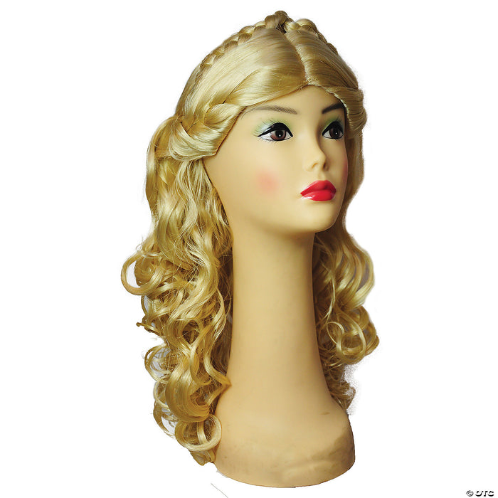 Braided Crown Curly Cindy Wig