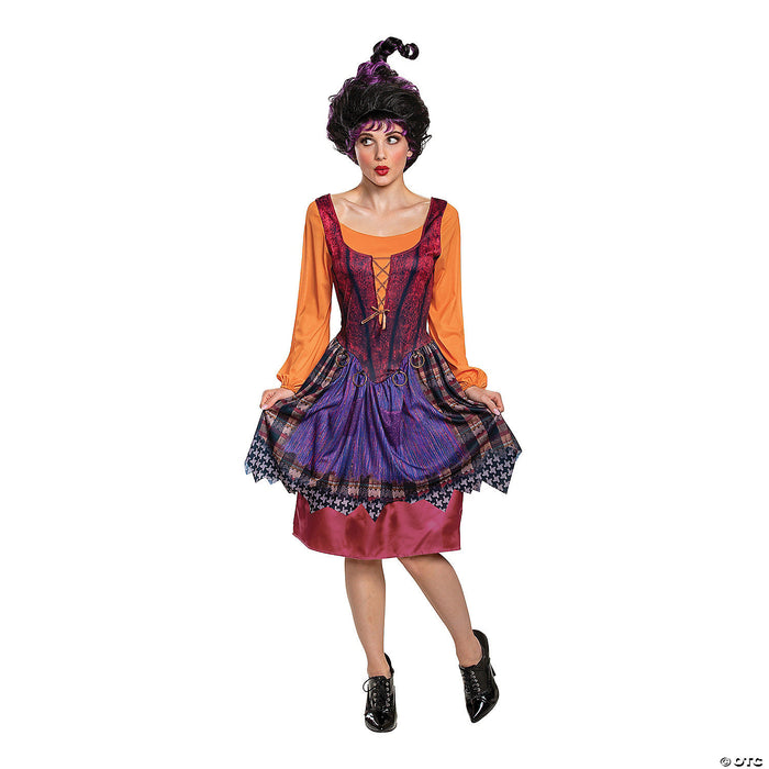Women's Classic Disney Hocus Pocus Mary Sanderson Costume – Medium