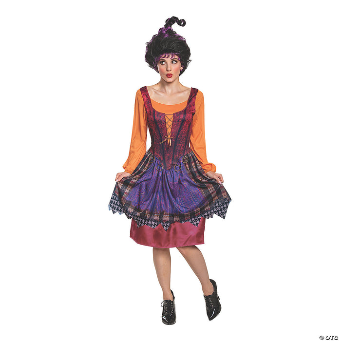 Women's Classic Disney Hocus Pocus Mary Sanderson Costume – Medium