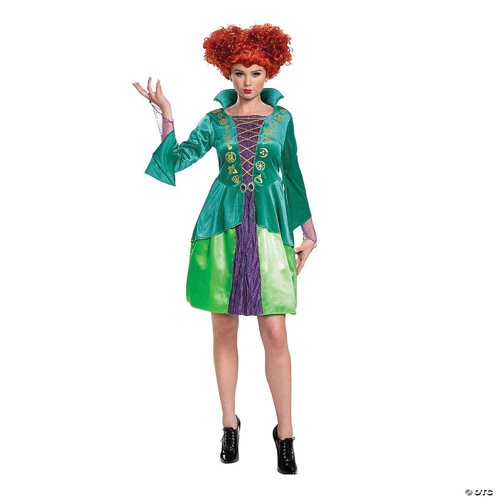 Women's Classic Disney Hocus Pocus Winifred Sanderson Costume – Medium