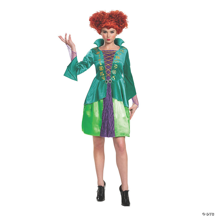 Women's Classic Disney Hocus Pocus Winifred Sanderson Costume – Medium