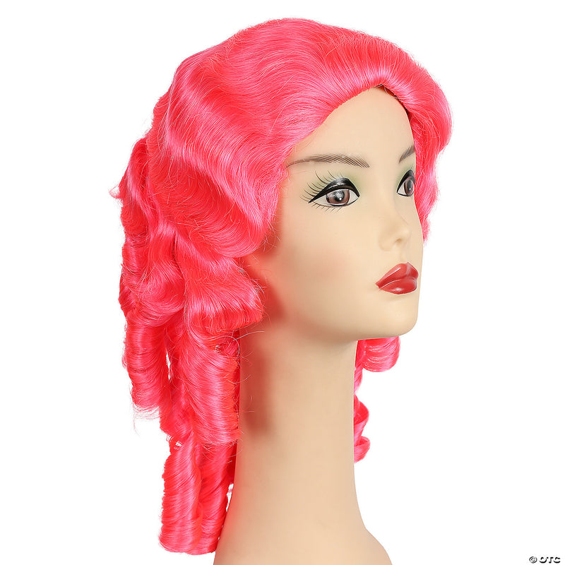 Southern Belle with a Twist Wig - BLUE - image 2