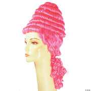Colorful Colonial Lady Wig | Costume-Shop.com - LIGHT PINK - image 1