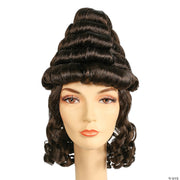 Colorful Colonial Lady Wig | Costume-Shop.com - LIGHT PINK - image 2