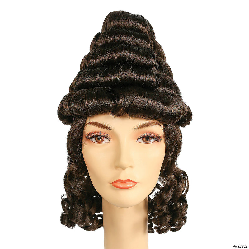 Colorful Colonial Lady Wig | Costume-Shop.com - LIGHT PINK - image 2