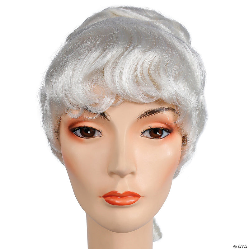 Wavy Colonial Lady Wig | Costume-Shop.com - PURPLE-DARK - image 2