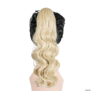 Elegant Comb Ponytail Hairpiece - RED-BRIGHT - image 2