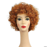 Women's Curly Clown Wig - GOLD - image 1