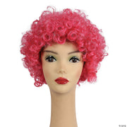 Women's Curly Clown Wig - GOLD - image 2