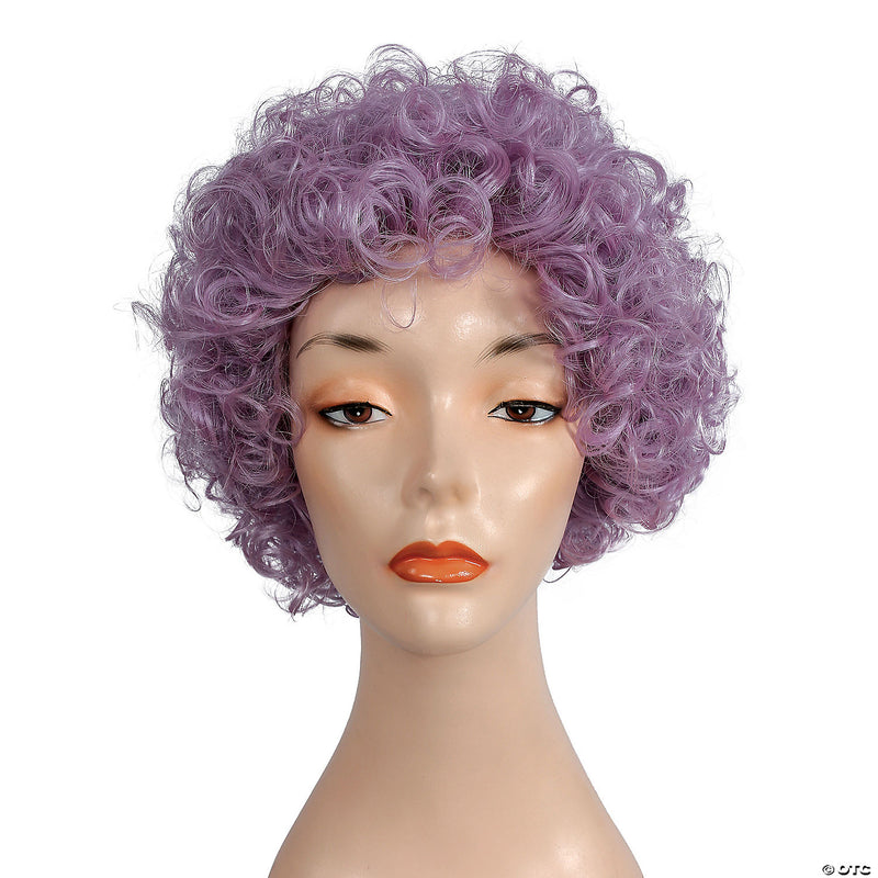 Women's Curly Clown Wig - GOLD - image 3