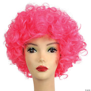 Women's Curly Clown Wig - GOLD - image 4