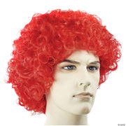 Women's Curly Clown Wig - GOLD - image 5