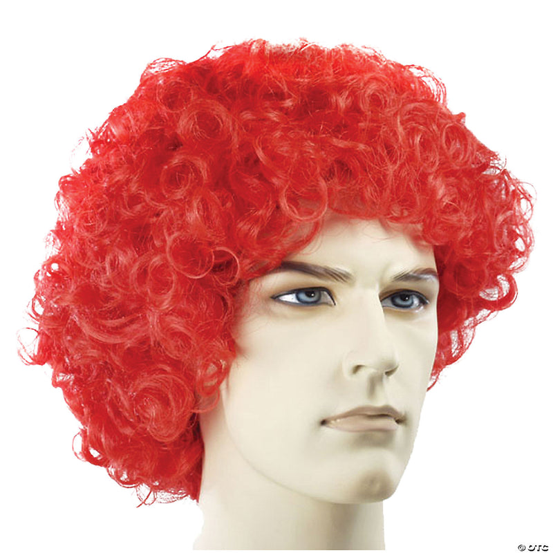 Women's Curly Clown Wig - GOLD - image 5